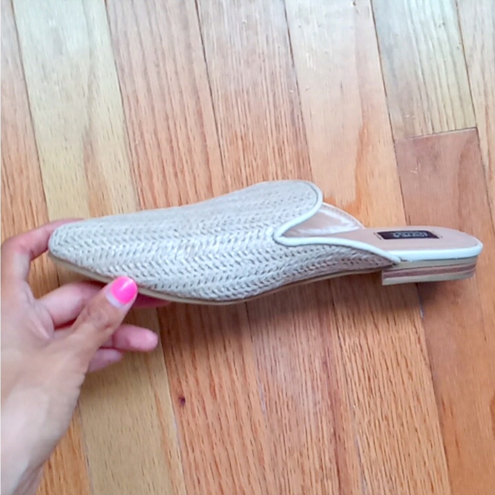 Jones New York woven mule